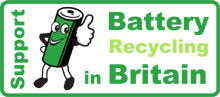 Recycle your batteries here!