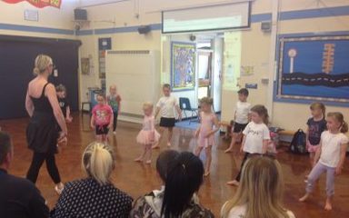 Reception Future Ballet  Stars