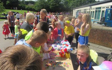 Carnival time in Y6