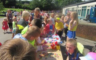 Carnival time in Y6