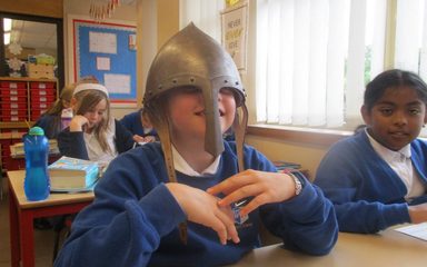 LKS2 take a liking to Vikings!