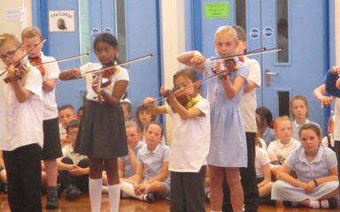 Year 3 & 4 Violin Showcase