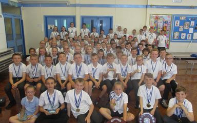 School Sports Assembly