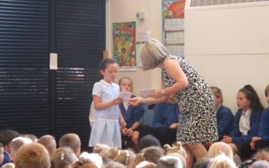100% Attendance Awards