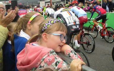 Nookers see Tour of Britain!