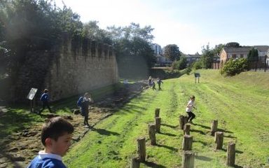 LKS2 love Segedunum!