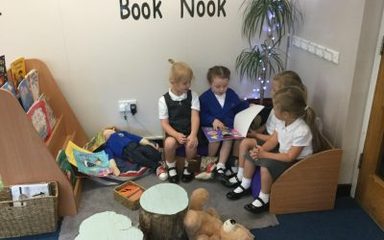 A super first week in the Dragonflies Reception Class