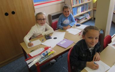 LKS2 are Dotty for Dot Day!