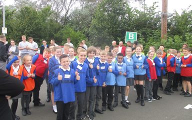 Farewell and the very best wishes to our Year 6 children