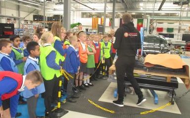 Year 6 visit to Nissan