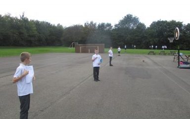 Human Timelines in UKS2