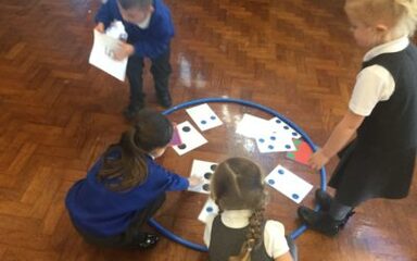 Active maths with the Dragonflies