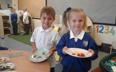 Fruit self-portraits!