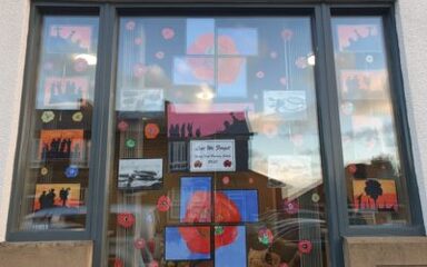 Coop Funeral Care Remembrance Display