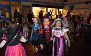 A Devilishly Delightful Halloween Disco with KS1