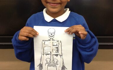 Them bones them bones!