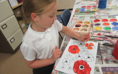 Remembrance Display for Coop Funeral Care