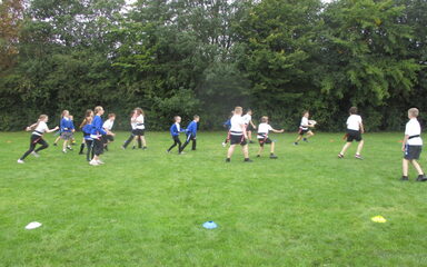 Tag Rugby!