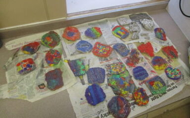 Roman Tiles in LKS2