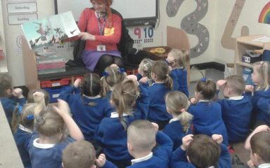 Halloween Activities in Nursery!