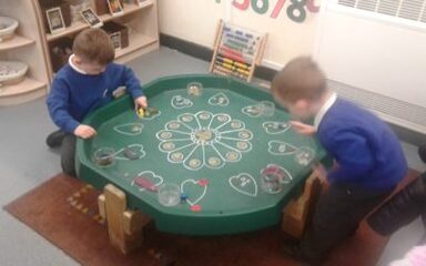 Diwali festivities in nursery last week!