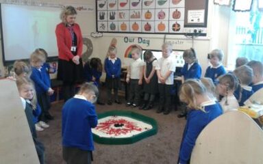 Remembrance in Nursery