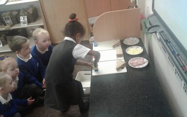 Voting nursery style!