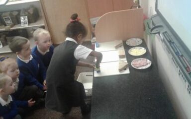 Voting nursery style!