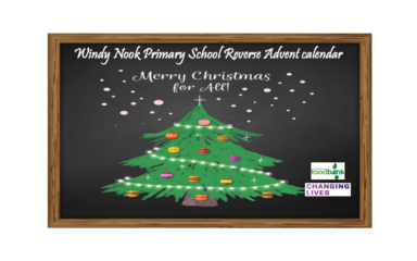 Thank you for your amazing support and kind generosity during Advent