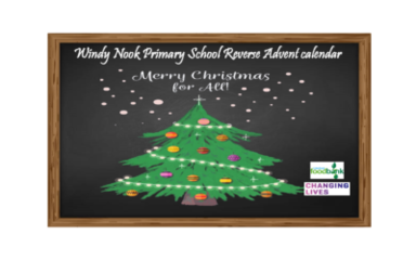 Thank you for your amazing support and kind generosity during Advent
