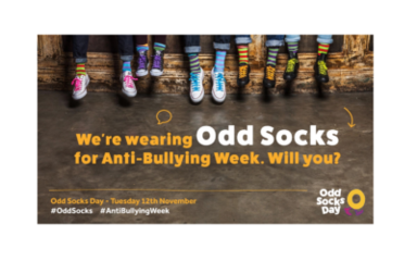 Anti bullying Week – Odd Sock Day