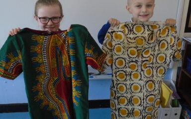 A little bit of Ghana in the Robins!