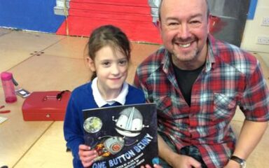 A surprise visit for Early Years and KS1 today!