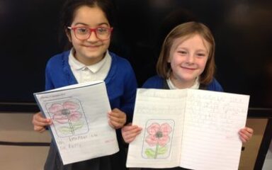 Remembrance Day in Owls