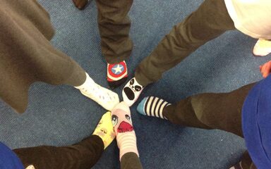 Odd Sock Day in Owls