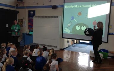 KS1 receive a visit from the NSPCC
