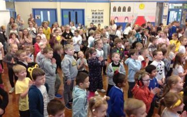 A huge thank you from Pudsey Bear and friends!