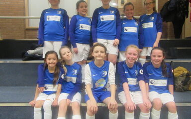 Year 5/6 Girls’ Football Final