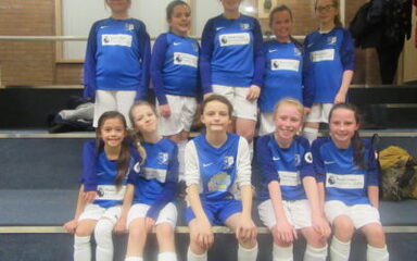 Year 5/6 Girls’ Football Final