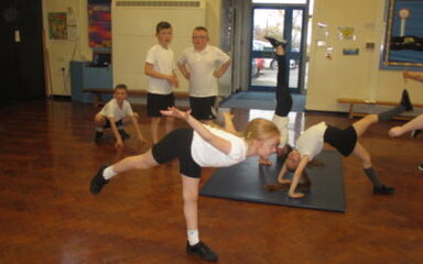 Finely-balanced Snowdrops