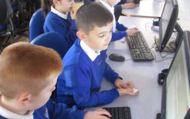 You’ve Got Mail in LKS2