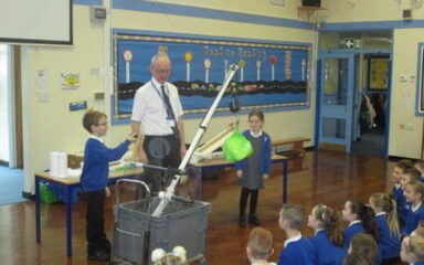 Tech Tom was Terrific!