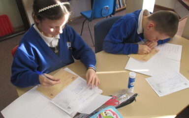 Postcards from the front lines!