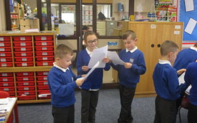 Acting out in RE!