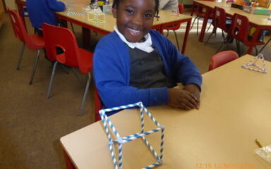 Look at our amazing 3D shapes!