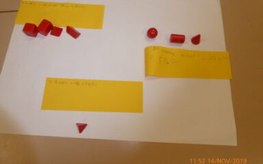 How many different ways can you sort 3D shapes?