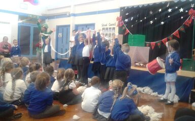 The Clumsy Elf!
