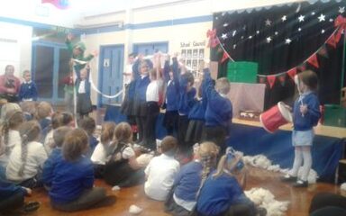 The Clumsy Elf!