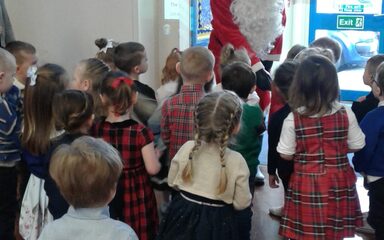 Nursery Christmas party