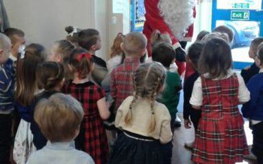 Nursery Christmas party